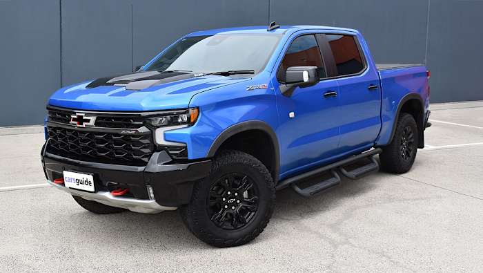 Chevrolet Silverado 1500 2026 review: ZR2 - GVM