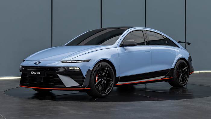 2026 Hyundai Ioniq 6 N