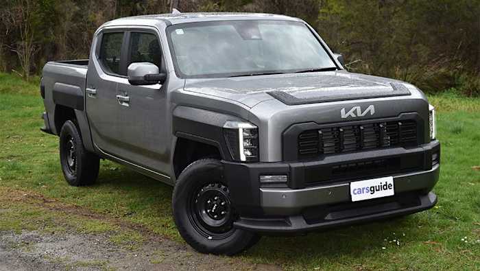 Kia Tasman 2026 review: S 4x2 Dual-cab Pick-up