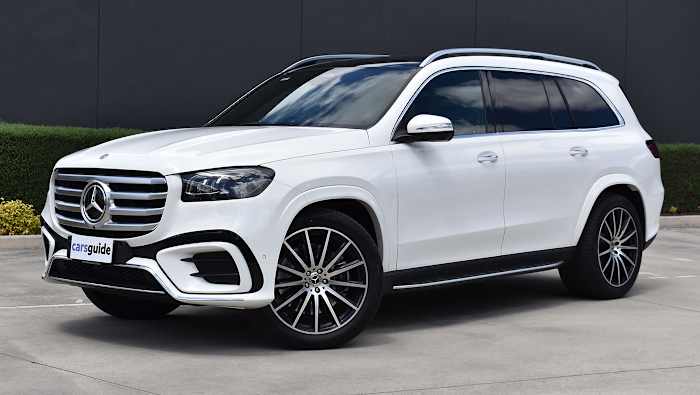 Mercedes-Benz GLS 2026 review: 450d