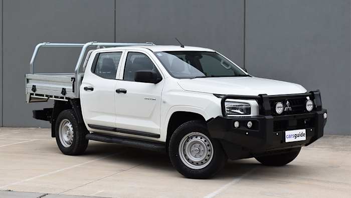 Mitsubishi Triton 2026 review: GLX Double Cab chassis