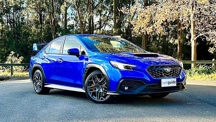 2026 Subaru WRX tS Spec B