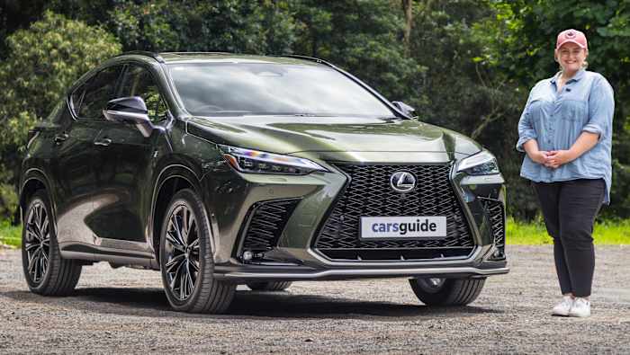 Lexus NX 2025 review: 450h+ F Sport
