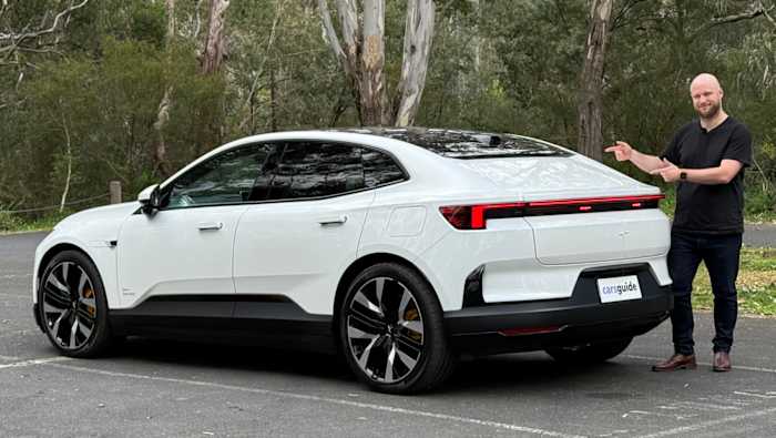 Polestar 4 2026 review: Long range Dual motor