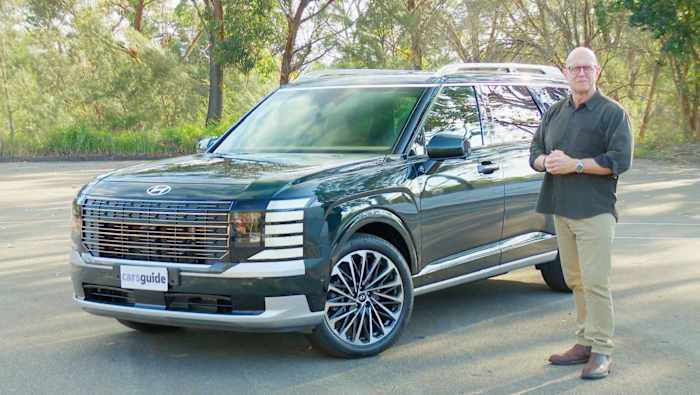 Hyundai Palisade 2026 review: Hybrid Calligraphy - Australian