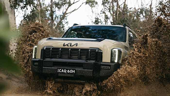 Kia Tasman is the future of 4x4s |