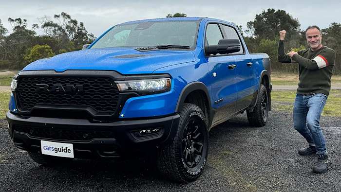 Ram 1500 2026 review: Rebel - Australian first