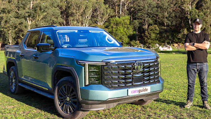 MG U9 2026 review: Australian first drive