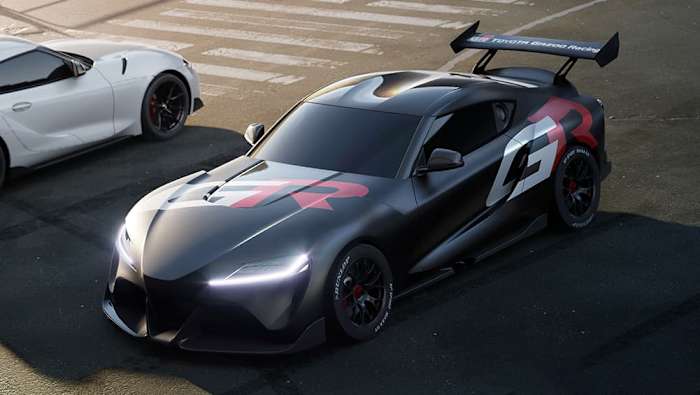 Toyota GR Supra Gen3 Supercar