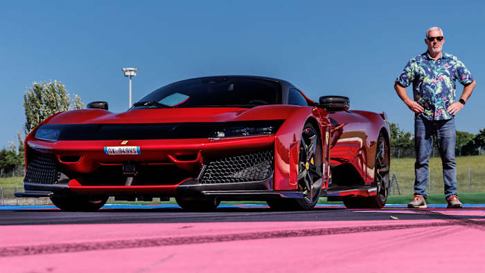 Ferrari F80 2026 review - International first drive