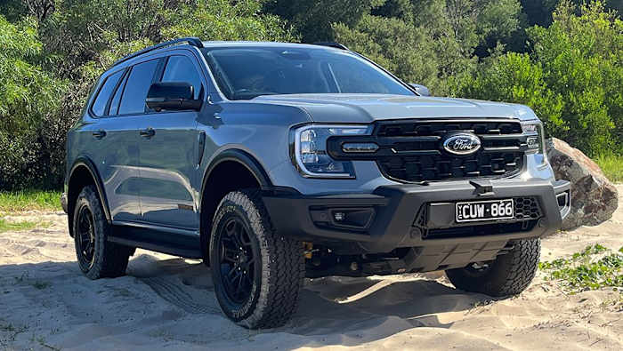 2025 Ford Everest Tremor (image: Marcus Craft)
