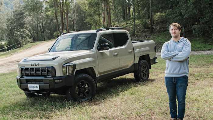 2025 Kia Tasman (X-Pro pre-production version)