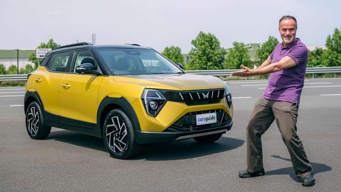 2025 Mahindra XUV 3XO
