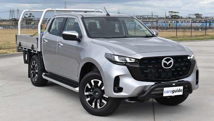 2025 Mazda BT-50