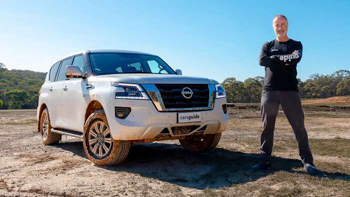 Nissan Patrol 2025 review: Australian first drive