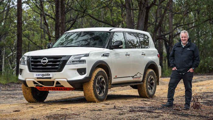 2025 Nissan Patrol Warrior (Image: Glen Sullivan)