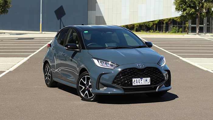 2025 Toyota Yaris ZR Hybrid (image: Chris Thompson)