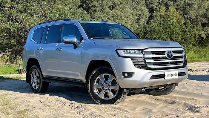 2026 Toyota LandCruiser 300 Series Sahara (Image: Marcus Craft)