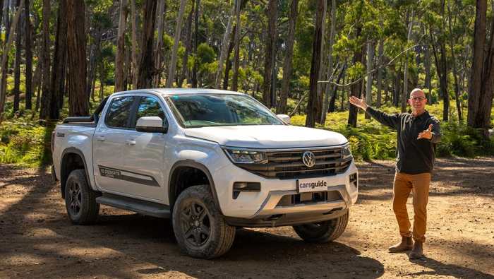 Volkswagen Amarok 2025 review: 10 Deserts Edition -