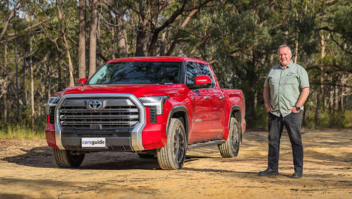 Toyota Tundra 2025 review: Limited - Off-road test