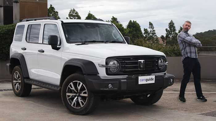 GWM Tank 300 2025 review: Diesel - Australian