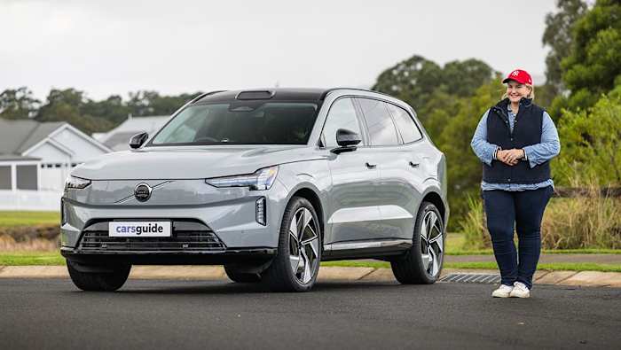 Volvo EX90 2025 review: Ultra Twin Motor Performance