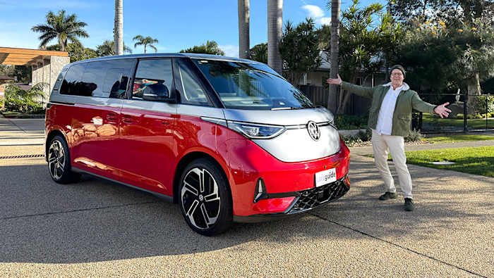 Volkswagen ID.Buzz 2025 review: GTX - Australian first