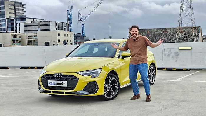 Audi A3 2025 review: Sportback 35 TFSI