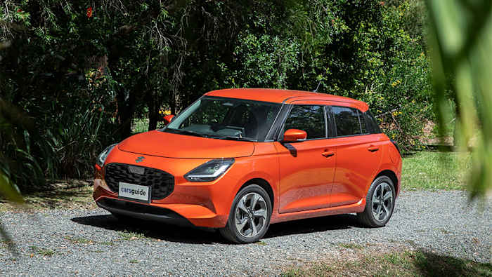 2025 Suzuki Swift GLX (image: Tom White)