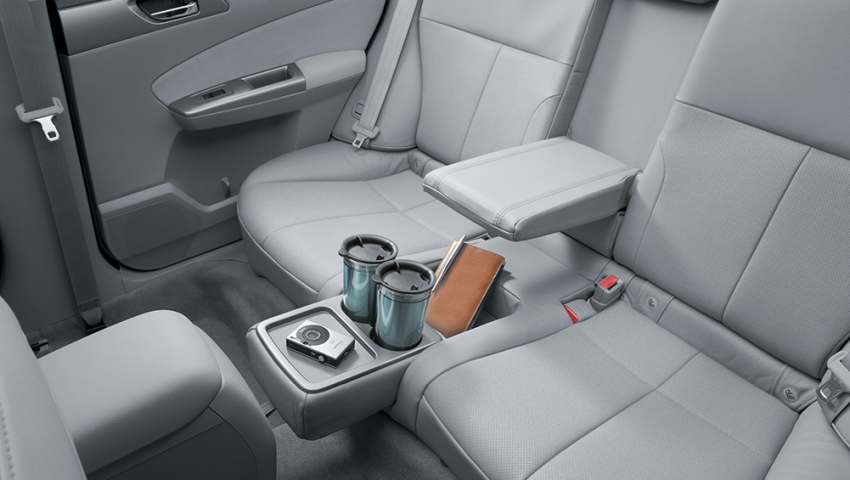Forester isofix sales