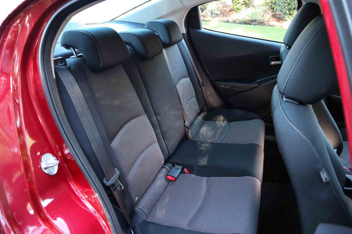 Mazda2 Maxx sedan 2017 review CarsGuide