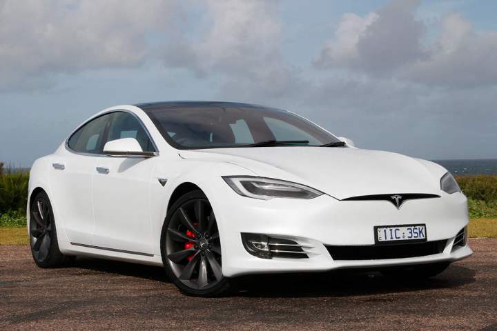 Tesla Model S P100D 2017 review CarsGuide