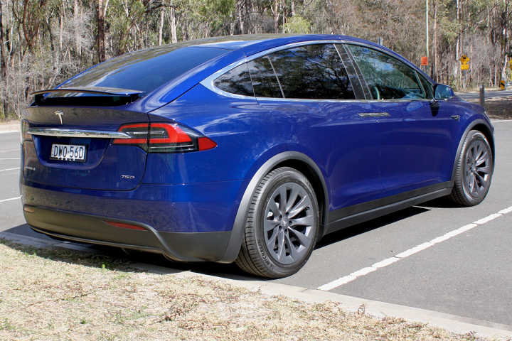 Tesla Model X 2018 review 75D CarsGuide