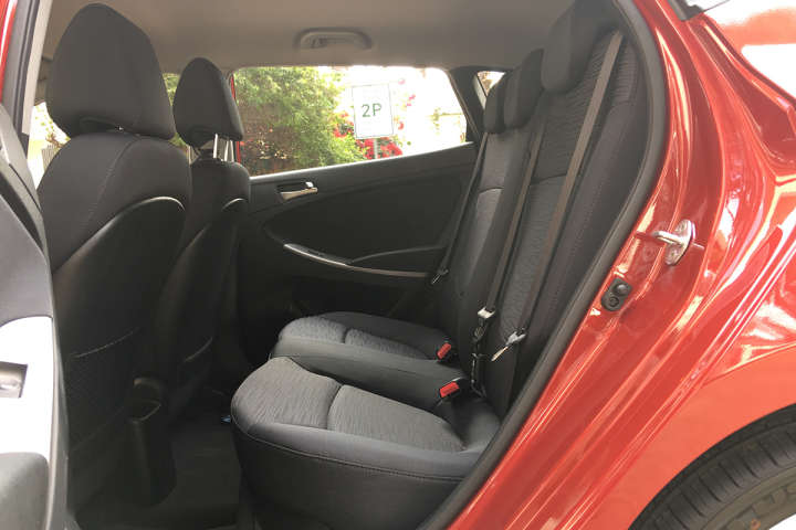 Hyundai Accent 2018 review CarsGuide
