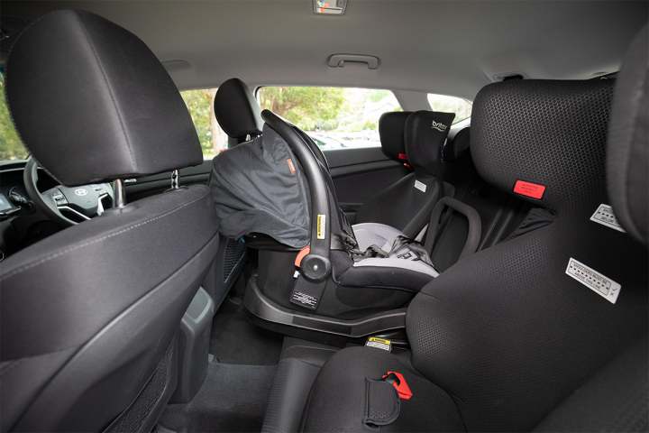3 car seats in hyundai tucson shop
