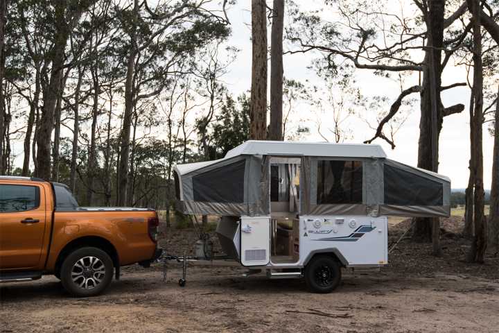 Small Camper Trailers 6 Best Compact Camper Trailers CarsGuide