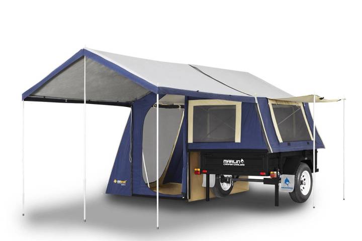 Oztrail 6 camper trailer cheap