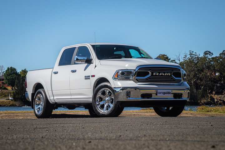Ram 1500 2020 review Laramie diesel tow test CarsGuide