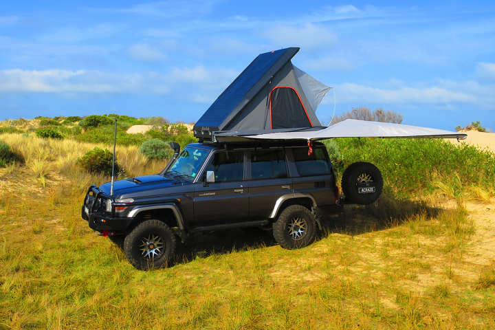 How to buy the best rooftop tent for your ute CarsGuide
