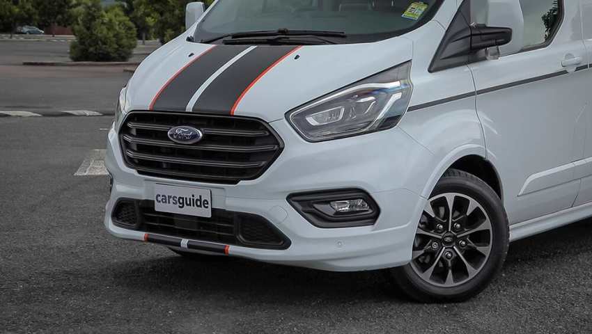 Ford transit sport 2021 2025