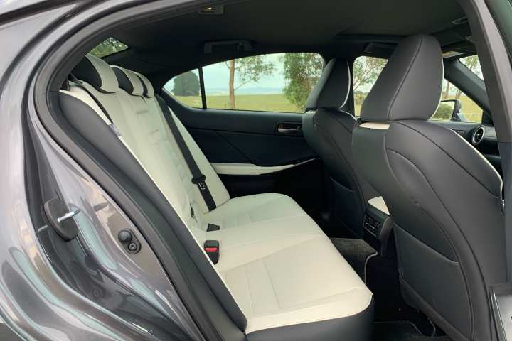 Lexus IS 2021 review New look and tech for Japan s answer to the A4 3 Series and C Class CarsGuide