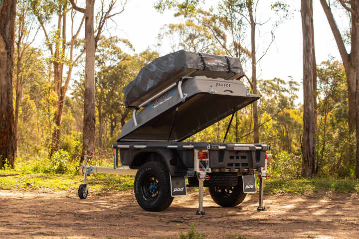 Pod trailers roof top camper discount
