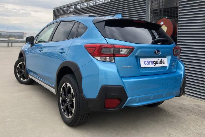 Subaru XV 2021 review Hybrid L Is the cheapest Subaru Hybrid best CarsGuide