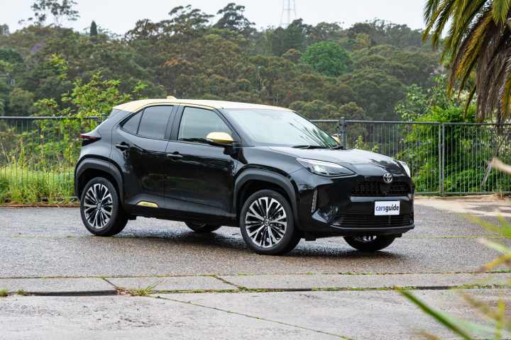 Toyota Yaris Cross 2021 review Why this small SUV has the competition worried CarsGuide
