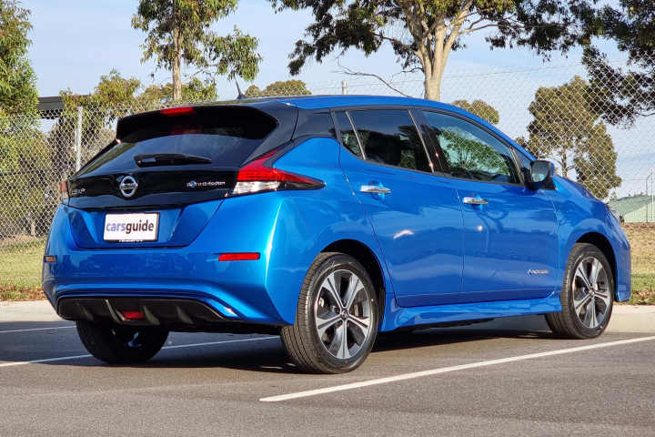 2021 nissan leaf ev sale