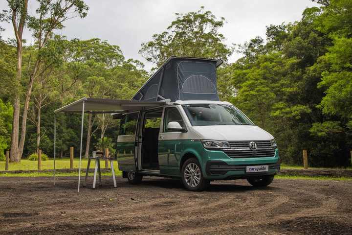 Vw california 2021 top