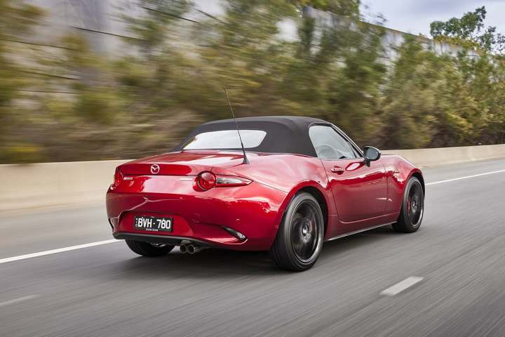 2022 Mazda MX 5 review ND Roadster and RF convertible sports car is now even better CarsGuide