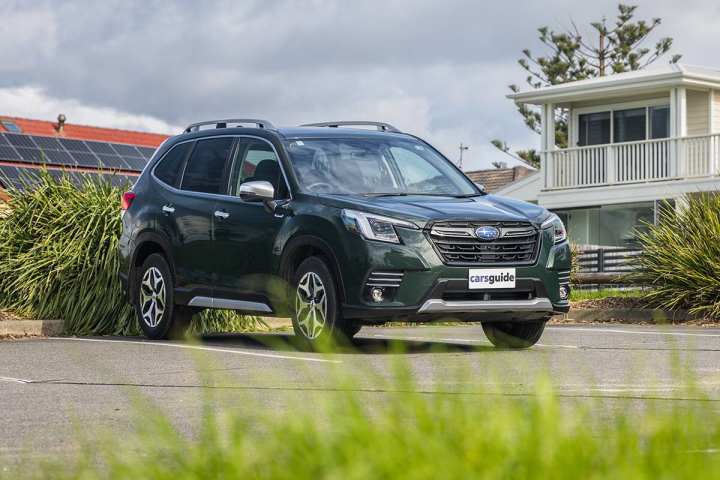 Subaru forester hybrid l awd discount