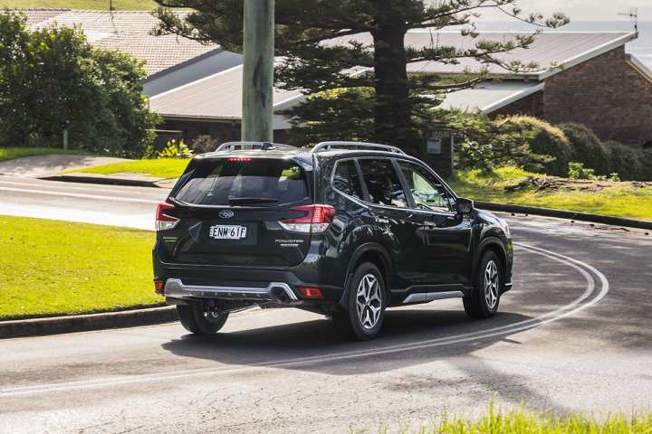 Subaru Forester Hybrid 2022 review Hybrid L New family SUV rival for RAV4 Tucson and Sportage CarsGuide