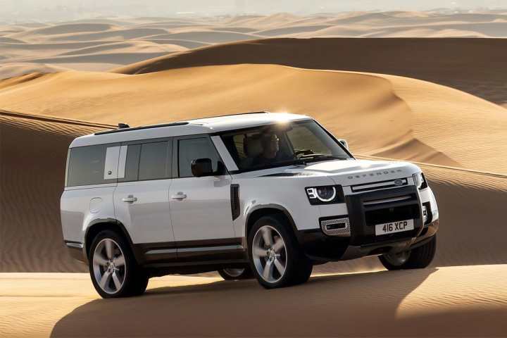 Land Rover Defender 130